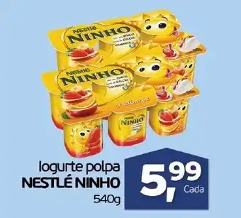 Cometa Supermercados Iogurte Polpa Nestle 540g oferta