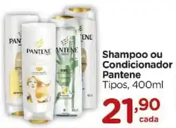 Carrefour Shampoo ou Condicionador Pantene oferta