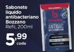 Carrefour Sabonete líquido antibacteriano Bozzano oferta
