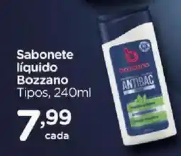 Carrefour Sabonete líquido Bozzano Tipos, oferta