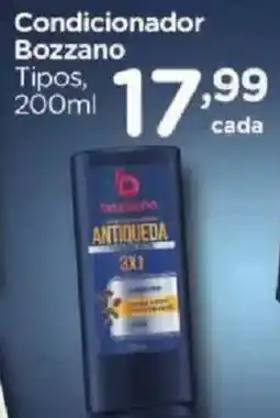 Carrefour Condicionador Bozzano Tipos, oferta