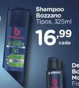 Carrefour Shampoo Bozzano Tipos, oferta