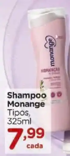 Carrefour Shampoo Monange Tipos, oferta