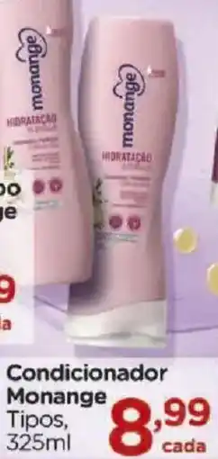 Carrefour Condicionador Monange Tipos, oferta