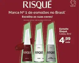 Carrefour Esmalte Risqué Cores, oferta