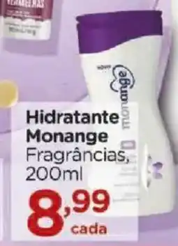Carrefour Hidratante Monange Fragrâncias, oferta