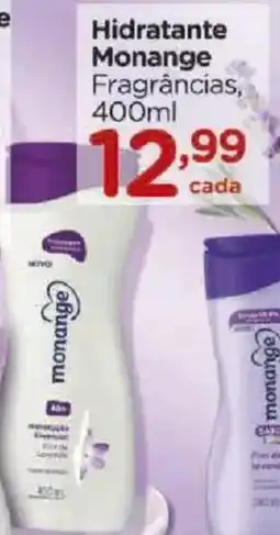 Carrefour Hidratante Monange Fragrâncias, oferta