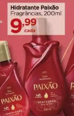 Carrefour Hidratante Paixão Fragrâncias, oferta