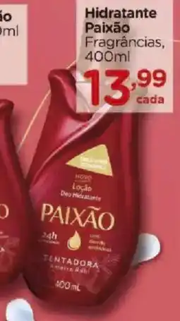 Carrefour Hidratante Paixão Fragrâncias, oferta