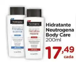 Carrefour Hidratante Neutrogena Body Care oferta