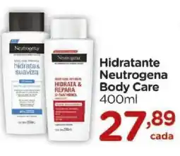 Carrefour Hidratante Neutrogena Body Care oferta