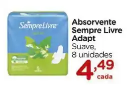 Carrefour Absorvente Sempre Livre Adapt Suave, oferta