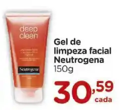 Carrefour Gel de limpeza facial Neutrogena oferta