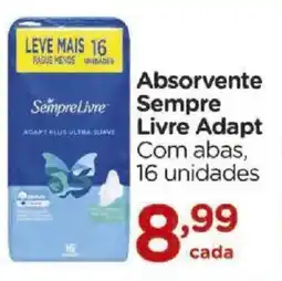 Carrefour Absorvente sempre livre adapt oferta