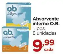Carrefour Absorvente interno O.B. oferta