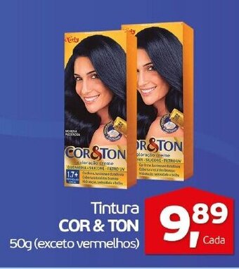Tintura Cor & Ton 50g