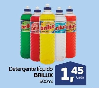 Cometa Supermercados Detergente Liquido Brilux 500ml oferta