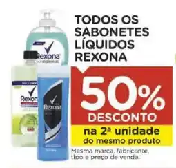 Carrefour Todos os sabonetes líquidos rexona oferta