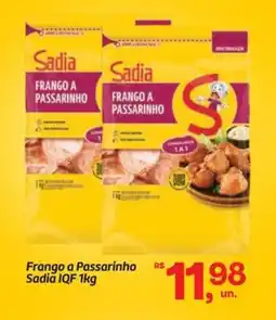 Fort Atacadista Frango a Passarinho Sadia IQF oferta