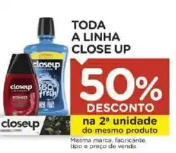 Carrefour Toda a linha close up oferta