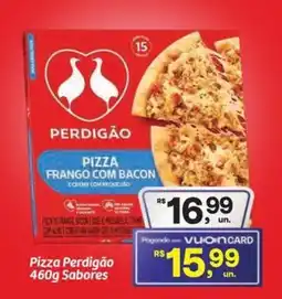 Fort Atacadista Pizza Perdigão Sabores oferta