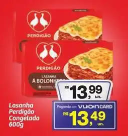 Fort Atacadista Lasanha Perdigão Congelada oferta