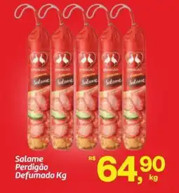 Fort Atacadista Salame Perdigão Defumado oferta