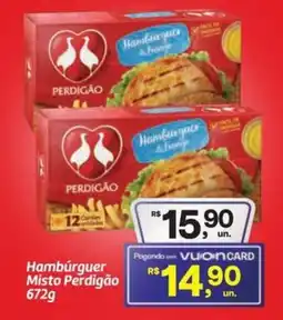Fort Atacadista Hambúrguer Misto Perdigão oferta