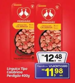 Fort Atacadista Linguiça Tipo Calabresa Perdigão oferta