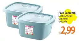 Atacadão Pote Sanremo oferta