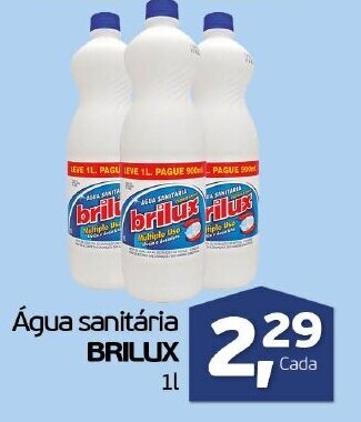 Agua Sanitaria Brilux 1L