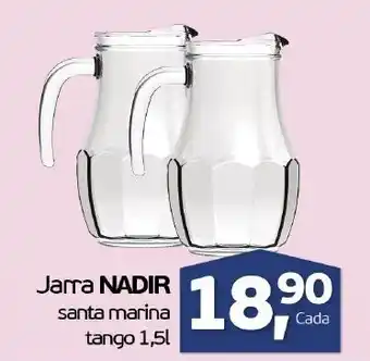 Cometa Supermercados Jarra Nadir 1.5L oferta