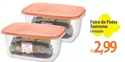 Atacadão Feira de Potes Sanremo Unidade oferta