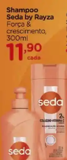 Carrefour Shampoo Seda by Rayza oferta