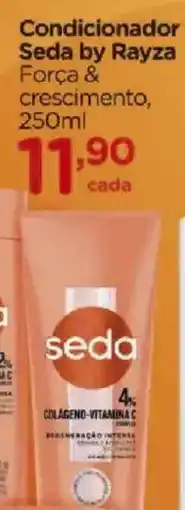 Carrefour Condicionador Seda by Rayza Força & crescimento, oferta