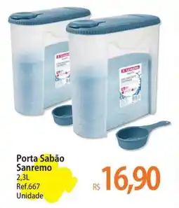 Atacadão Porta Sabão Sanremo oferta