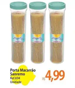 Atacadão Porta Macarrão Sanremo oferta