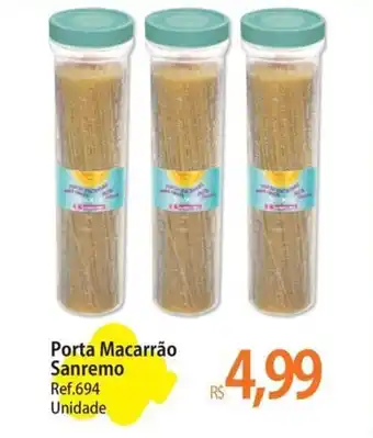 Porta Macarrão Sanremo