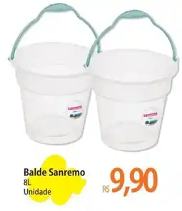Atacadão Balde Sanremo Unidade oferta