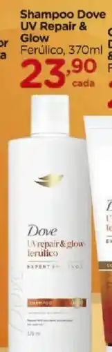 Carrefour Shampoo Dove UV Repair & Glow Ferúlico, oferta