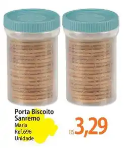 Atacadão Porta Biscoito Sanremo oferta