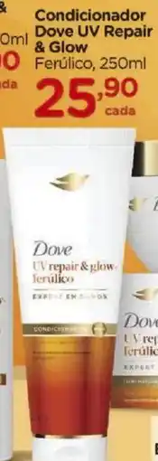 Carrefour Condicionador Dove UV Repair & Glow oferta