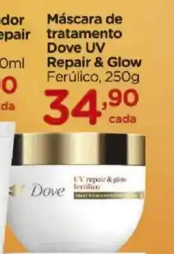Carrefour Máscara de tratamento Dove UV Repair & Glow Ferulico, oferta