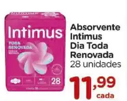 Carrefour Absorvente Intimus Dia Toda Renovada 28 unidades oferta