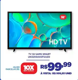 DB Supermercados Tv 32 sams smart UN32H5000FGXZD oferta