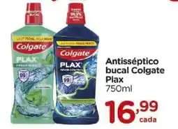Carrefour Antisséptico bucal Colgate Plax oferta