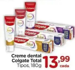 Carrefour Creme dental Colgate Total oferta