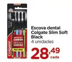 Carrefour Escova dental Colgate Slim Soft Black 4 unidades oferta