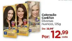 Carrefour Coloração Cor&Ton oferta
