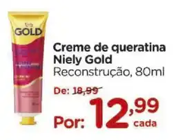 Carrefour Creme de queratina Niely Gold oferta
